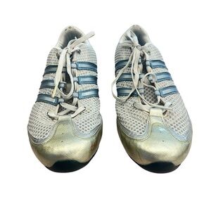 Adidas ClimaCool Mesh Running Shoes Y2K Blue White Womens 9.5 Athletic